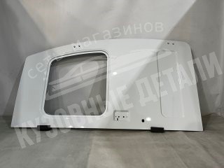 Дверь задка ГАЗ-2705 правая с оконным проемом (с 04.2011) 202 Белый