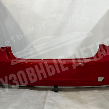Бампер задний Chevrolet Cruze (09) GBH 50B Power Red Красный