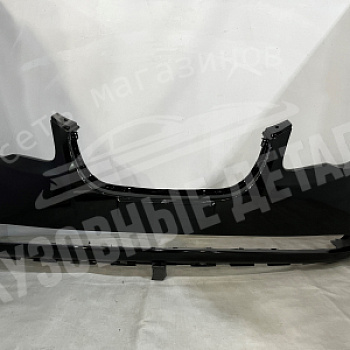Бампер передний Hyundai Elantra (06-11) 9F Stone black Черный