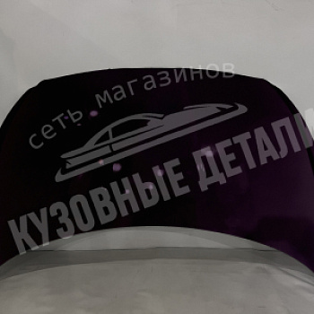 Капот Hyundai Solaris PXA Purple Phantasia Фиолетовый перламутр