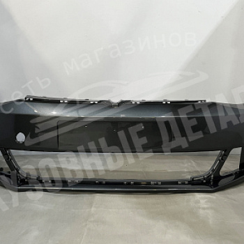 Бампер передний Volkswagen Jetta VI (10-14) D7X, 2R, 2R2R, LD7X - Platinum Grey