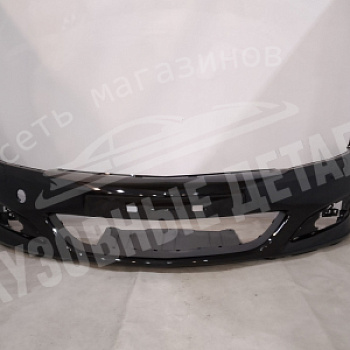 Бампер передний Opel Astra H GTC GBG Black Sapphire Чёрный