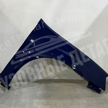 Крыло Renault Logan ПРАВОЕ J48 bleu oleron