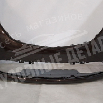 Бампер передний Opel Zafira C под омыватели GOP Dark Mohagony Коричневый
