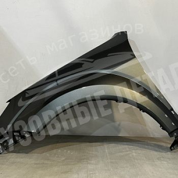Крыло Great Wall Hover H3 ЛЕВОЕ GH Noble Gray Тёмно-Серый