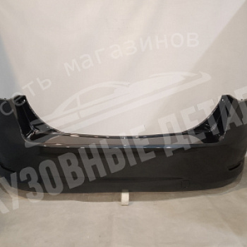 Бампер задний Ford Mondeo (07-14) 6DYE Sea Grey Серый