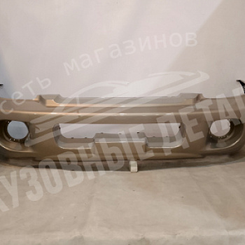 Бампер передний Hyundai Santa Fe Classic ТАГАЗ H07 Темно-бежевый