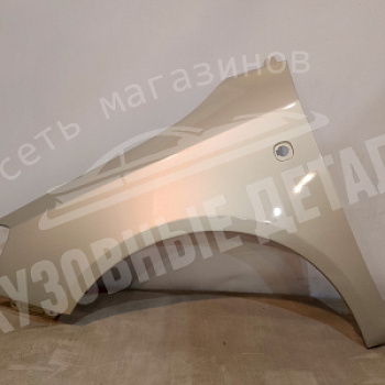 Крыло ЛЕВОЕ Skoda Fabia 	7B7B Silver Leaf