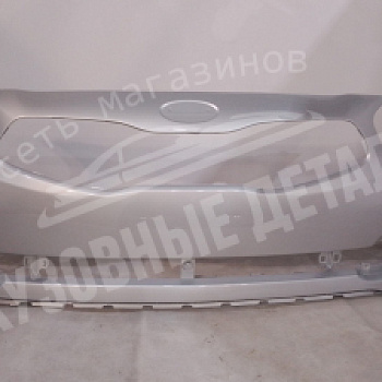 Бампер передний Kia Ceed (15-18) KCS Sparkling Silver Серебристый