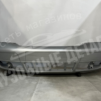 Бампер передний Audi A6 С5 97-01 5B5B, LY7W Silbersee