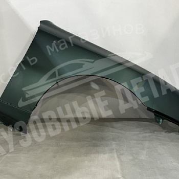 Крыло Chevrolet Lanos ПРАВОЕ FE87-60FF Classic Green зеленый