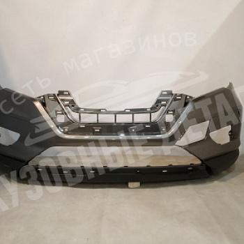 Бампер передний Nissan X-Trail T32 (17-22) KAD Dark Grey Серый Оригинал
