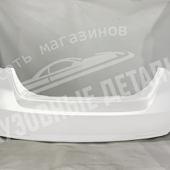 Бампер задний Chevrolet Lacetti HB 11U Summit White Белый