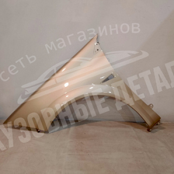 Крыло Renault Megane 2 ЛЕВОЕ D11 Beige Poivre бежевый