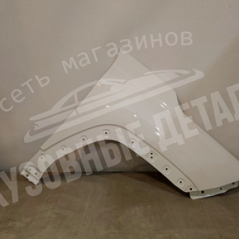 Крыло переднее ПРАВОЕ JAC JS4/Moskvich 3 WH1,ST15  Pearl White  Белый пер