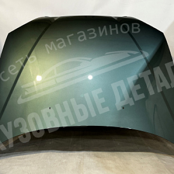 Капот Chevrolet Lanos FE87-60FF Classic Green зеленый