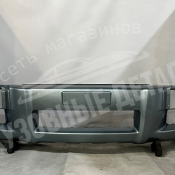 Бампер передний Hyundai Tucson BW MID Silver Серебристый