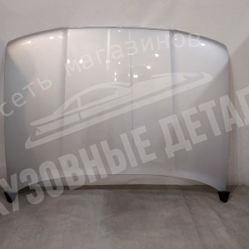 Капот Skoda Octavia A4 1B LF7T Diamant Серебристый металик