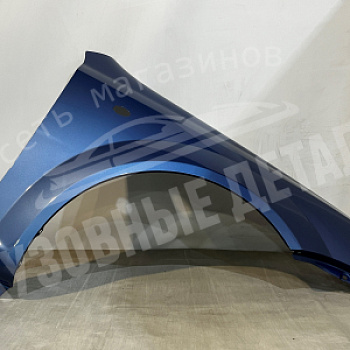 Крыло ПРАВОЕ Chevrolet Lacetti SDN 31U Denim Blue синий