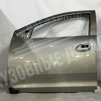 Дверь передняя ЛЕВАЯ Renault Logan 2 KNM Gris Basalte