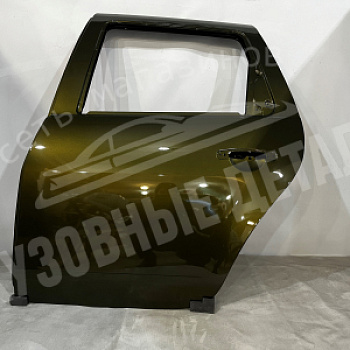 Дверь задняя ЛЕВАЯ Renault Duster DNP Vert olivette Зеленый хаки
