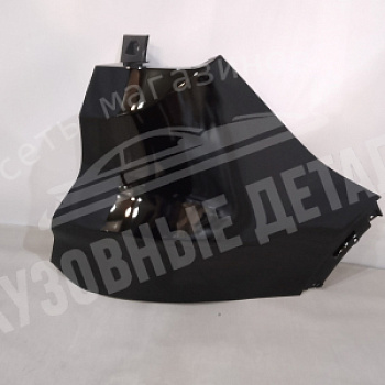 Молдинг бампера заднего ПРАВАЯ часть Ford Kuga 13-17 7343 Absolute Black Черный