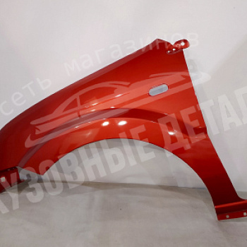 Крыло Ford Fusion ЛЕВОЕ 3RSE Tango Red Красный