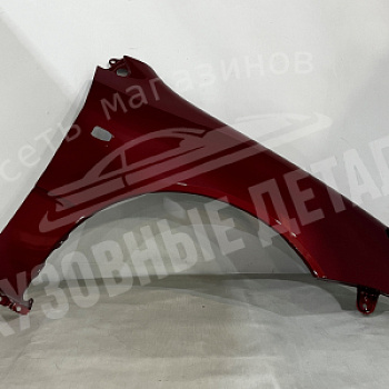 Крыло ПРАВОЕ Mitsubishi Lancer (9) R20A Wine Red Красный