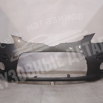 Бампер передний Hyundai I10 (07-13) ML OYSTER GRAY Серый