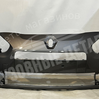 Бампер передний Renault Fluence KNG Oyster Grey Серый металлик