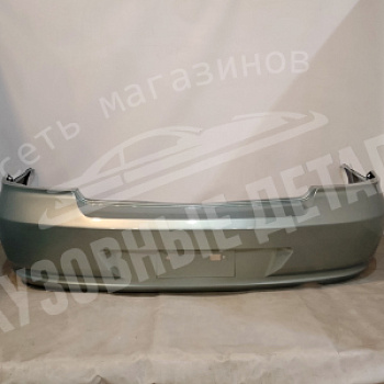 Бампер задний Nissan Almera B10 Classic JXA, AKE Alpine Khaki Альпийский хаки
