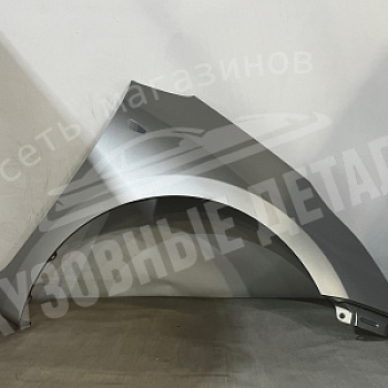 Крыло ПРАВОЕ Kia Ceed JD с отв 9S Machine Silver Серебристый