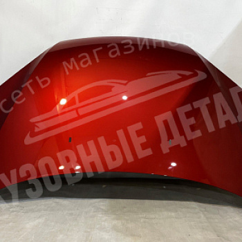 Капот Ford Focus 2 дорест 3RSE Tango Red Красный