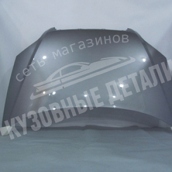 Капот Chevrolet Aveo T250  04U Urban Grey