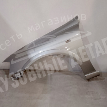 Крыло ЛЕВОЕ Nissan Almera Classic B10 KXA Sport Silver Серебристый