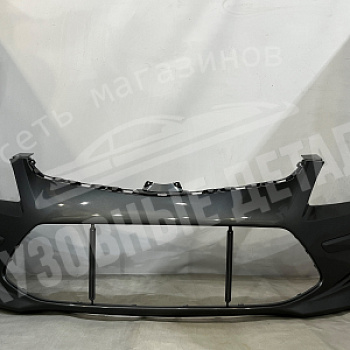 Бампер передний Hyundai I30 2010-12 9A STEEL GRAY Серый