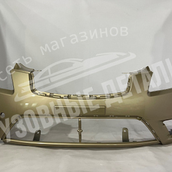 Бампер передний Kia Rio 2 дорест (05-09) J4 Cashmere Beige Metallic Clearcoat Бежевый