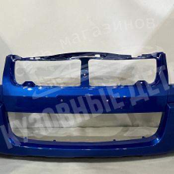 Бампер передний Suzuki Grand Vitara (2005-2008) ZCW Kashmir Blue