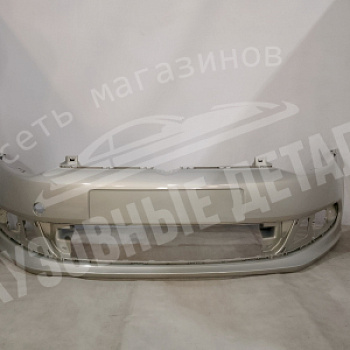 Бампер передний Volkswagen Polo 7B R7L LR7L 7B7B Silver Leaf Серебристо-желтый