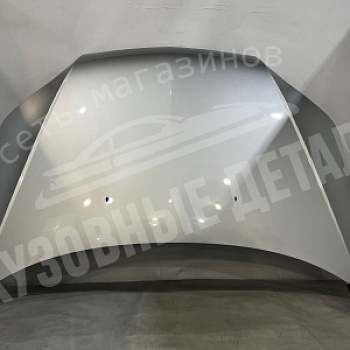 Капот Chevrolet Aveo T255 HB Poly Silver 92U