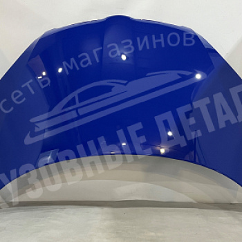 Капот Skoda Fabia (07-10) 6D Dynamic Blue Синий