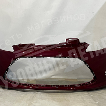 Бампер передний Ford Fiesta рест. 08-12 9RTE Hot Magenta