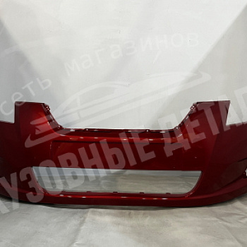 Бампер передний Kia Ceed (06-09) O4 Mars Red Красный