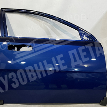 Дверь ПРАВАЯ передняя Daewoo Gentra / Chevrolet Lacetti (седан) 26V Imperial Blue Синий