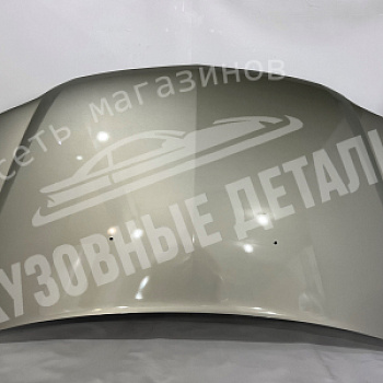 Капот Лада Ларгус Серый базальт 242