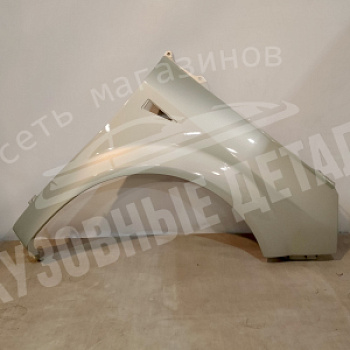 Крыло переднее ПРАВОЕ Renault Scenic 2 632 Gris Boreal Серый