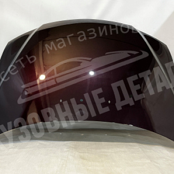 Капот Mazda 6 28W Black cherry Вишневый
