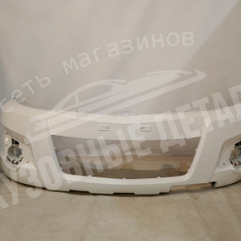 Бампер передний Great Wall Hover H3 YB MILK (TITANIUM) WAY WHITE Белый