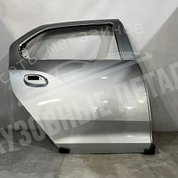 Дверь задняя ПРАВАЯ Renault Logan 2 KQA KQU  Gris Highland Серый