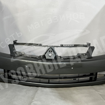 Бампер передний Mitsubishi Lancer (9) рест. 630 Кварц